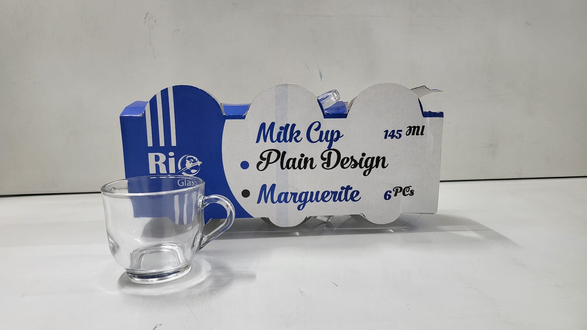 Rio Milk Cup  6PCS 145ML
